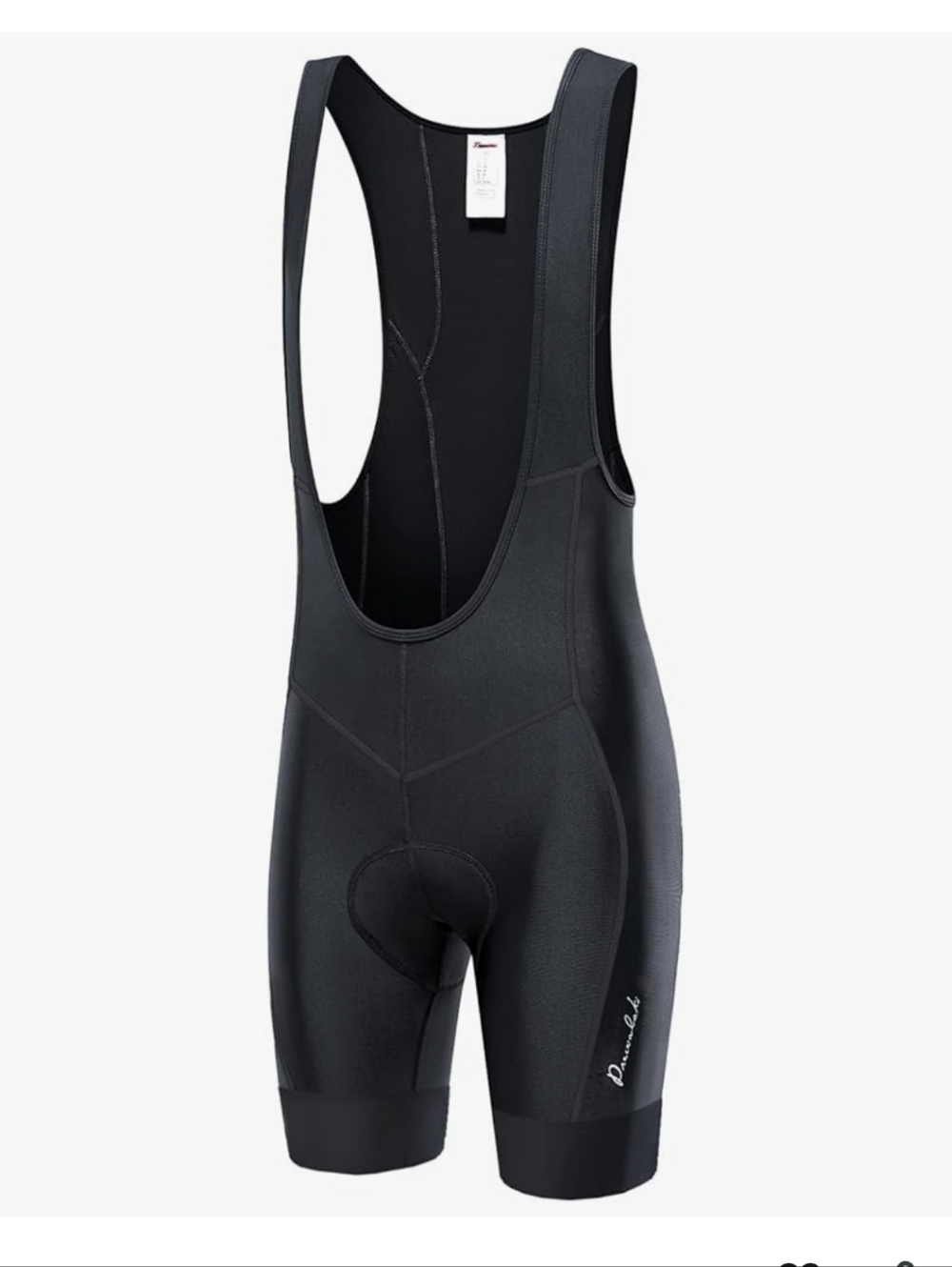 Przewalski Man's 3D Padded Bike Cycling Bib Shorts Size XL